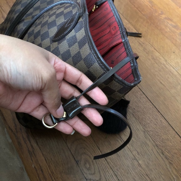 Louis Vuitton Neverfull MM BAG REAL Authentic - Picture 2 of 7
